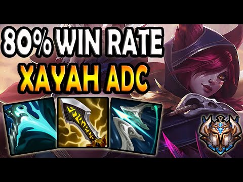 Xayah vs Kaisa ADC - EUW Challenger Patch 11.17 ✅