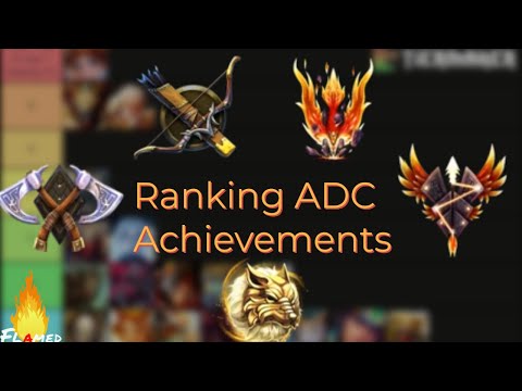 Ranking The Difficulty Of Every Hunters' Achievements in SMITE ( Tierlist )