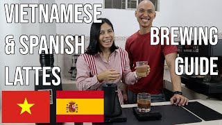 The Coffee Story Behind Spanish Latte and Vietnamese Latte