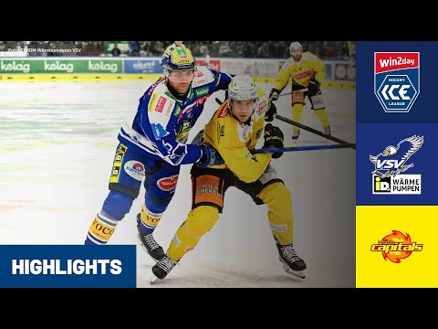 ICE: EC iDM Wärmepumpen VSV vs. Vienna Capitals | Highlights