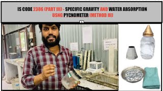 Specific Gravity & Water Absorption test | Simply and east trick #civil #viral