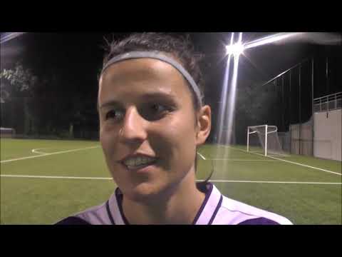 Laura De Neve na RSC Anderlecht - KRC Genk Ladies on 06.09.2019