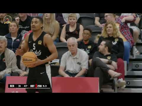 Reading Rockets VS Nottingham Hoods NBL D1 Highlights