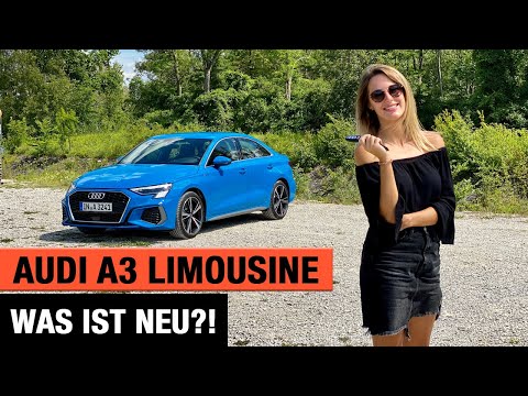 Audi A3 Limousine (2020) 💙  Was ist neu? Fahrbericht | Review | Test | S line | MIB3 | 35 TDI | POV