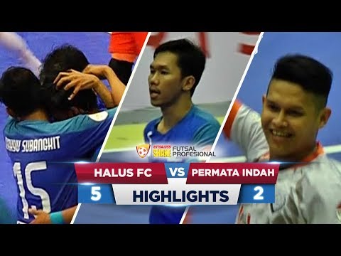HALUS FC VS PERMATA INDAH (5 - 2) - Highlights Extrajoss Shake Futsal