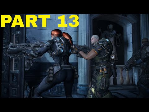 Gears Of War: Judgment Part 13 Halls Of Judgment - Gameplay