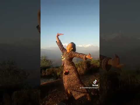Aaj voli kin kin chanchal hunxa man ❤️ #dance #video #nepalisong