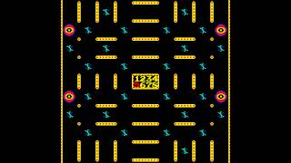 Arcade Game: Eyes (1982 Digitrex Techstar (Rock-ola license))