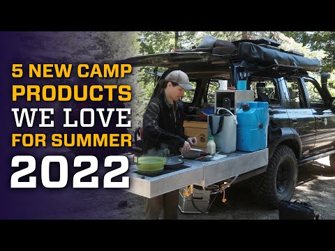 5 New Products We LOVE for Summer - Overland Review