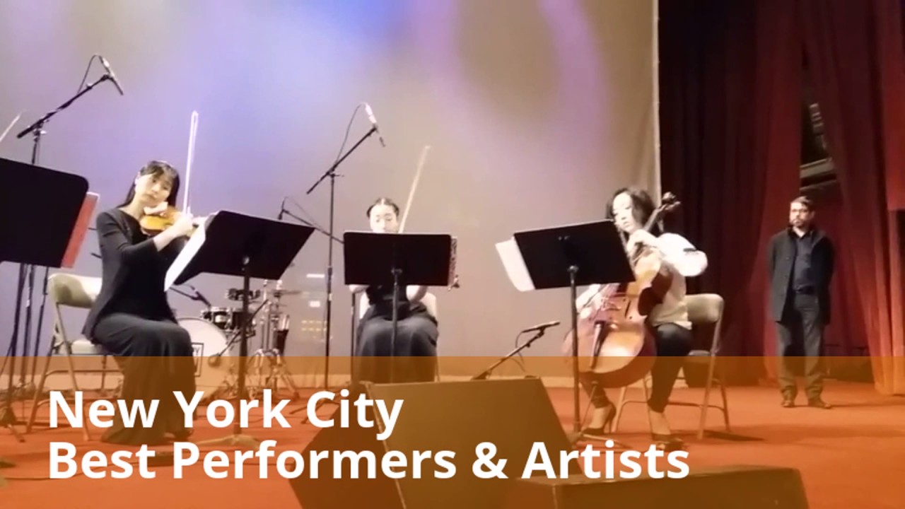 Promotional video thumbnail 1 for Gigworld NYC - Professional Musicians