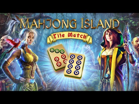 Mahjong Island - Tile Match (by FIVE-BN STUDIO LTD) IOS Gameplay Video (HD)