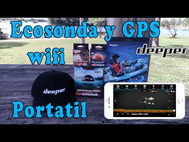 Vídeo relacionado con Deeper Start Sonda de Pesca - Detector Radar de Peces Portátil con WiFi. Accesorios de Pesca para Río y Carpfishing | Pesca Recreativa para Orilla