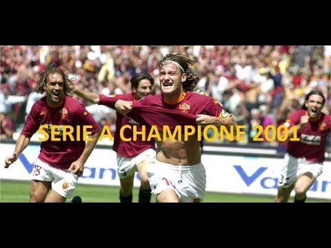 Full match AS Roma vs AC Parma 3-1 Scudetto 1st Half