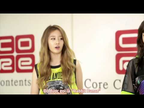 [Vietsub] Let's Dance - T-ARA N4 (티아라 N4)