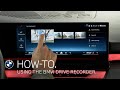 How To Using The BMW Drive Recorder To Record And Export Videos