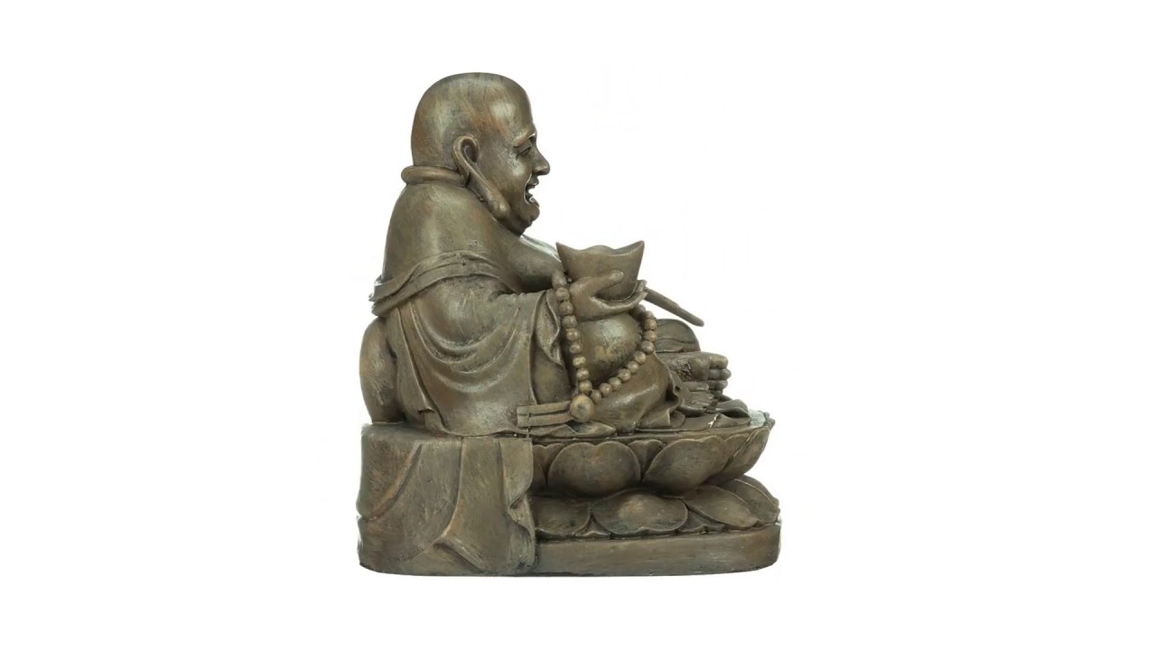 Laughing Buddha Sanctuary Statue Video