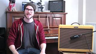 Video thumbnail for Fender Blues Deluxe Reissue Amp Review by Thomas Heppell