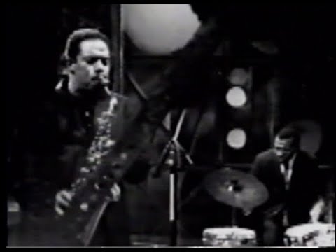 JOHN COLTRANE (ts) Quintet featuring ERIC DOLPHY (bcl)/ "NAIMA". Live in STOCKHOLM 1961