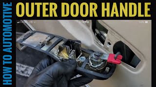 How to Replace the Exterior Door Handle on a 2007-2013 GMC Yukon