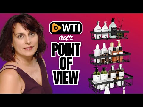 5 Pack Shower Caddy Organizer - WTI product video review