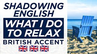 Shadowing English with a Pronunciation Coach
