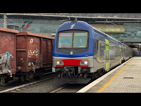 IL GRANDE TRAFFICO FERROVIARIO DEL NODO DI ROMA: FRECCIABIANCA, DEMOLENDI & NIGHITJET ÖBB!