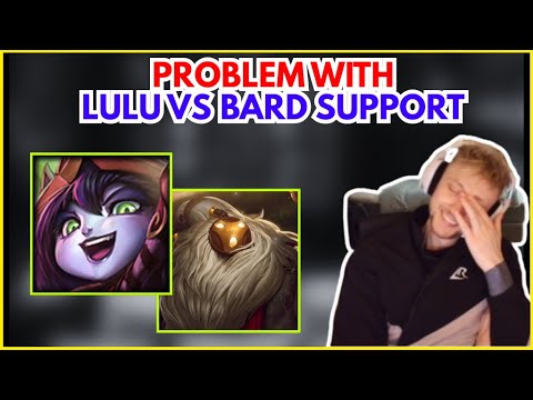 Rekkles Explains The Biggest Problem With His Bard Vs Lulu Support