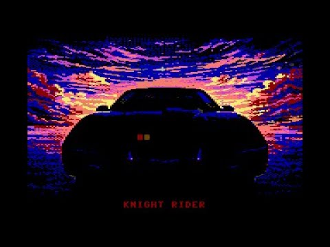 C64 Music: Knight Rider by Hokuto Force!  11 January 2026!
