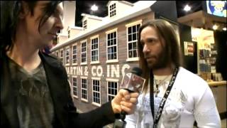 Video thumbnail for Rusty Cooley unveils his new Dean RC8  8-string Guitars. Dean Best of NAMM!! by Dean Guitars