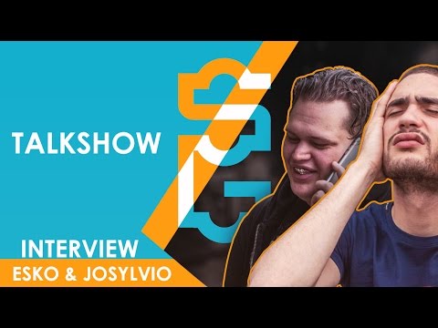 JOSYLVIO & ESKO - EEN SUPERGAANDE TALKSHOW AFL. 12