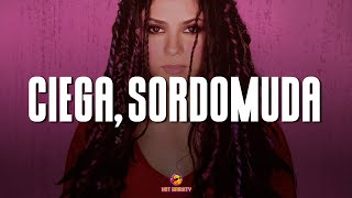 Shakira - Ciega, Sordomuda || Vídeo con letra