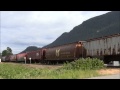 Triple Header CN 310 Mixed Hawkins Pickle Rd BC 08JUN14 ES44DC 2287 Leading