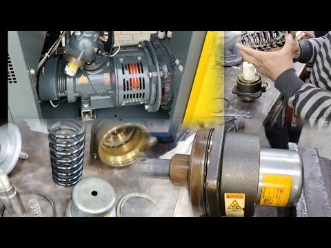 Intake Valve Complete Maintenance 30 Kw Kaeser Compressor