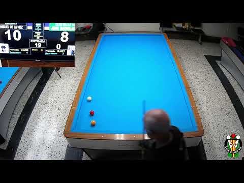 LLIGA CATAL.TRES BAND.2 DIVIS. - C..B.VIC (BARNOLAS) VS C.B.CANET (DE LA HOZ)