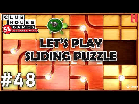 Let's play Sliding Puzzle - 51 Worldwide Classics! - YouTube
