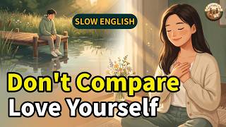Be Kind to Yourself — You Are Enough & Love Yourself | English Motivation for Beginners