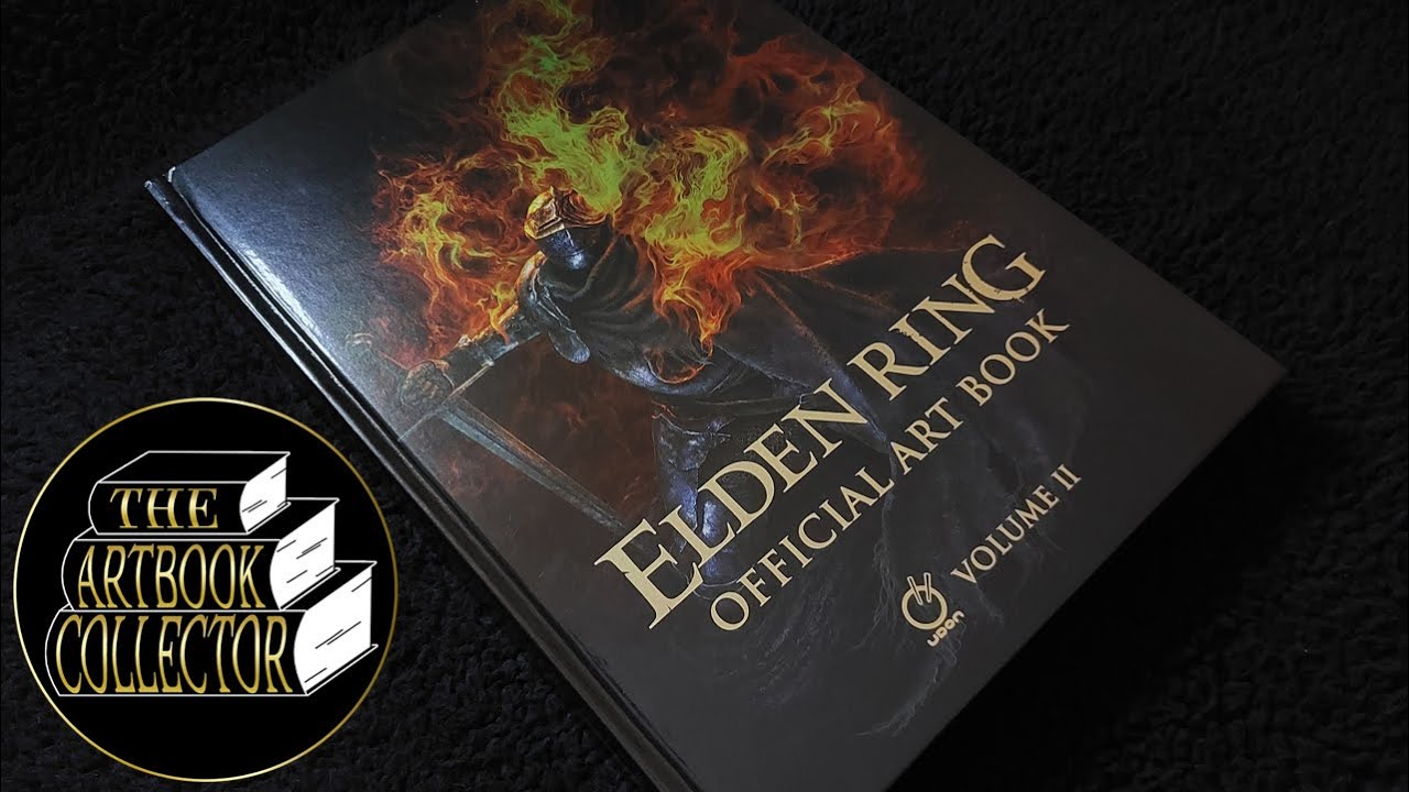 Elden Ring: Official Art Book Volume II - Book Flip Through