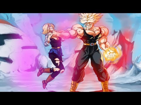 Trunks return to the future to avenge Gohan who was murdered by Android.17 and Android.18