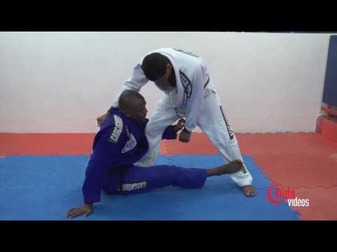 ファベーラ柔術 クローズドガード＆スパイダーガードスウィープ フェルナンド・テレレ