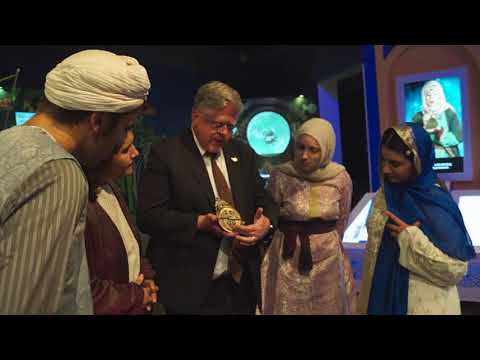 What is an Astrolabe? Professor Glen Cooper (1001 Inventions)