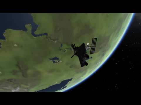 Kerbal Space Program - KerbCam Test [KSP]