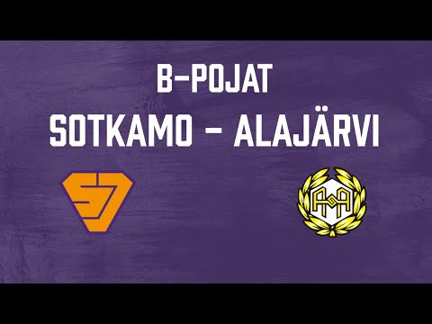 B-pojat Sotkamo - Alajärvi 1. puolivälieräottelu 20.8.2020