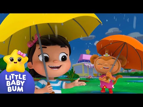 Chuva, vá embora! ☔ Little Baby Bum em Português | Músicas Infantis e Desenhos Animados