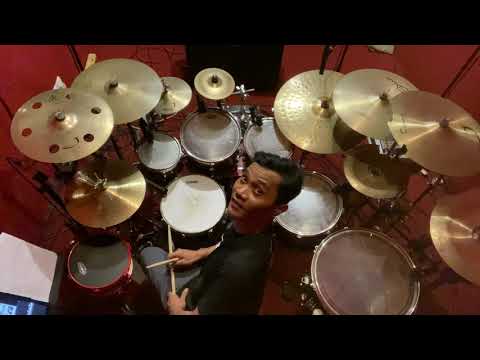 elyana - DIRIKU TAPAK SULAIMAN - UJANG EXIST DRUM PART