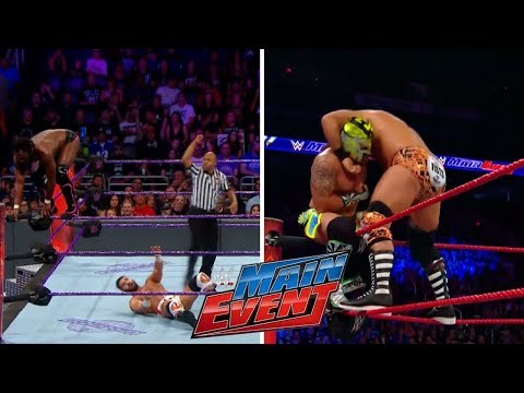 WWE MainEvent 25 8 2017 HD Highlights