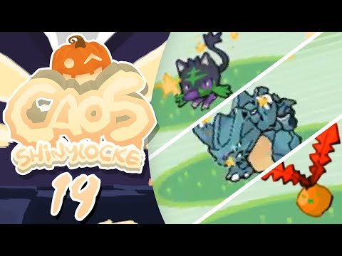¡LA ZONA SAFARI LLENA DE FUSIONES SHINY! - Pokémon CAOS SHINYLOCKE Ep.19