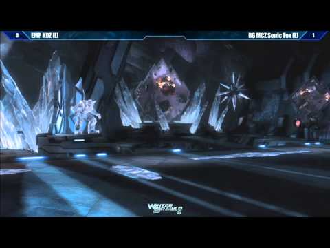 Injustice Grand Final EMP KDZ vs RG MCZ Sonic Fox - Winter Brawl 8 Tournament