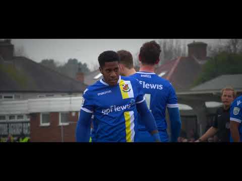 WEALDSTONE v BRACKLEY TOWN | FA TROPHY SEMI-FINAL 🎥