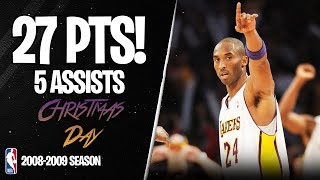 The Game Kobe and the Lakers ENDED the Celtics 19-game winning streak! Full Highlights - 25/12/2008