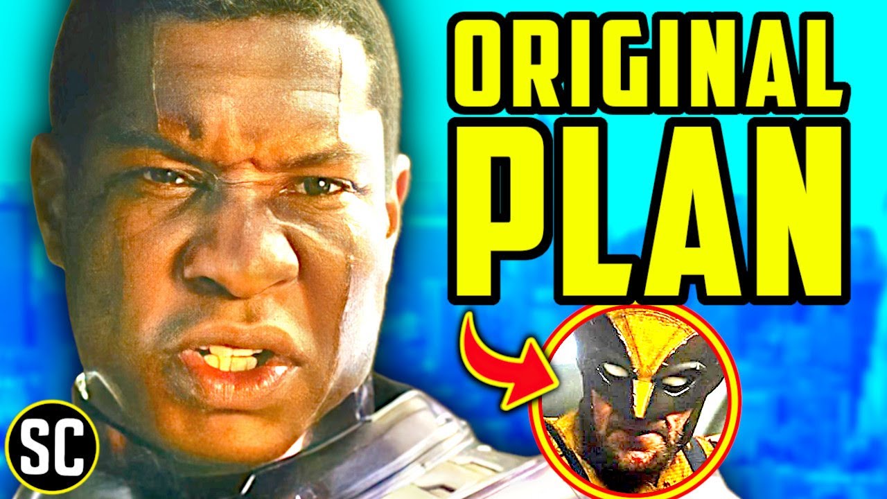 Marvel's ORIGINAL PLAN For KANG and The Multiverse Saga, REVEALED!